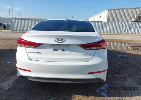 2017 Hyundai Elantra Limited z USA, uszkodzony, nr VIN 5NPD84LF5HH000558